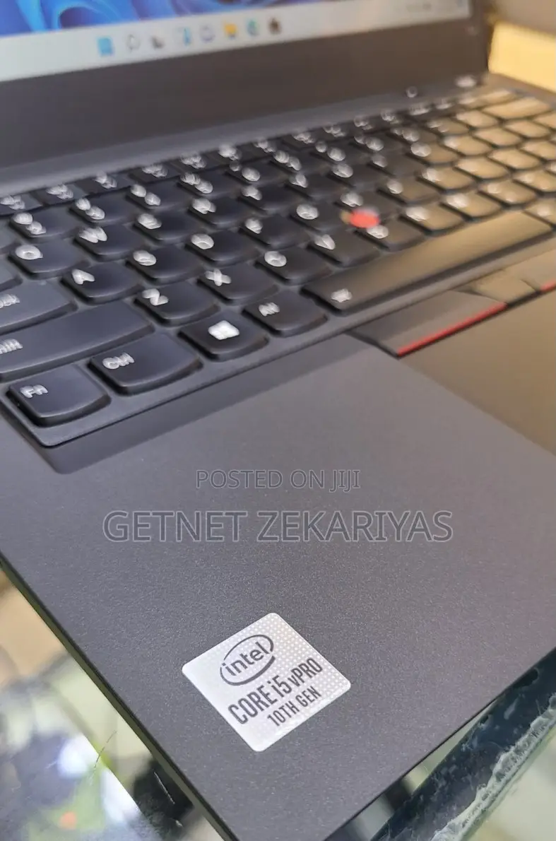 New Laptop Lenovo ThinkPad T14 16GB Intel Core I5 SSD 256GB