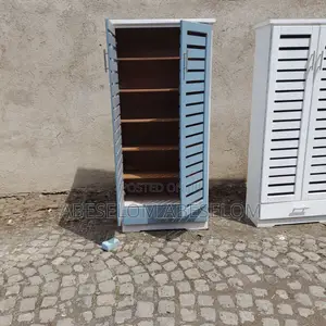 80 Cm የጫማ መደርደሪያ