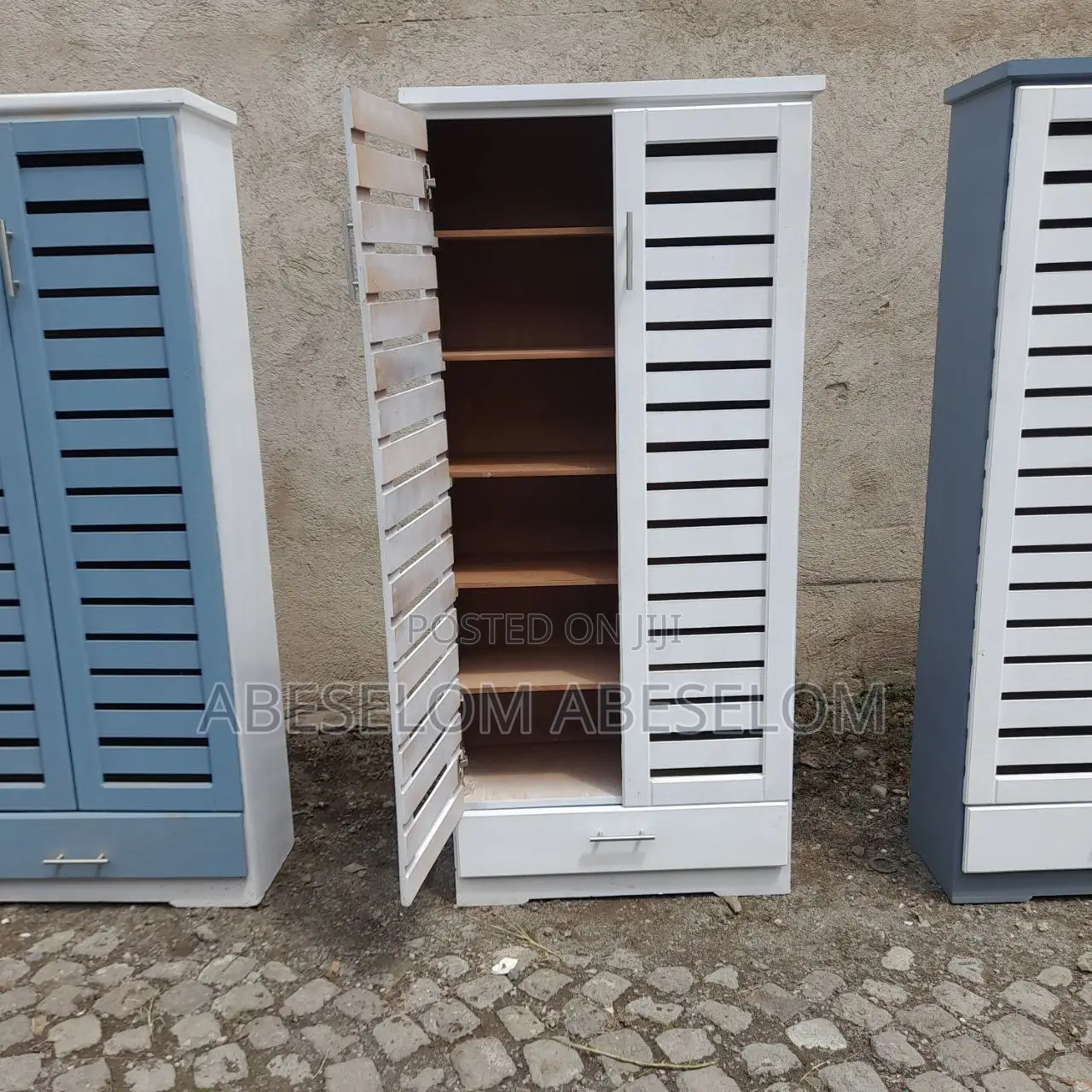 80cm የጫማ መደርደሪያ