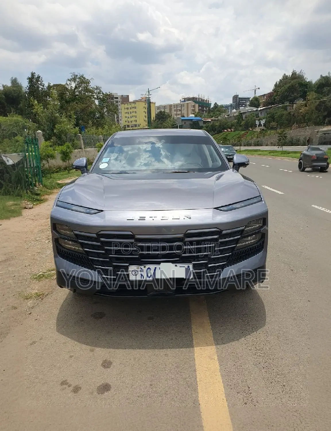 Jetour Dashing 2023 Gray