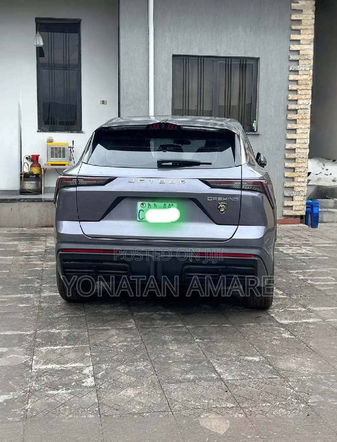 Jetour Dashing 2023 Gray