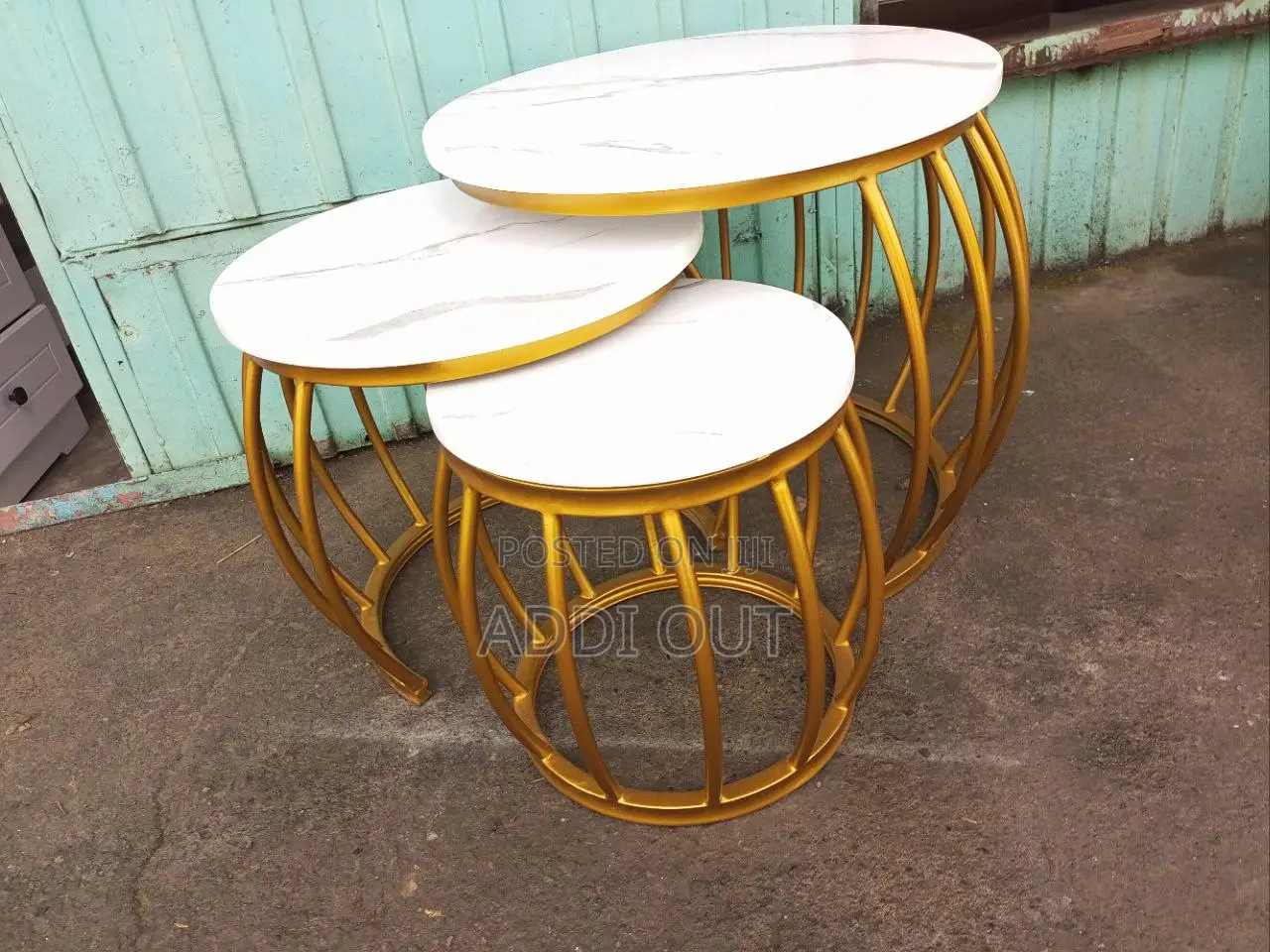 Coffee Table/ኮፊ ቴብል