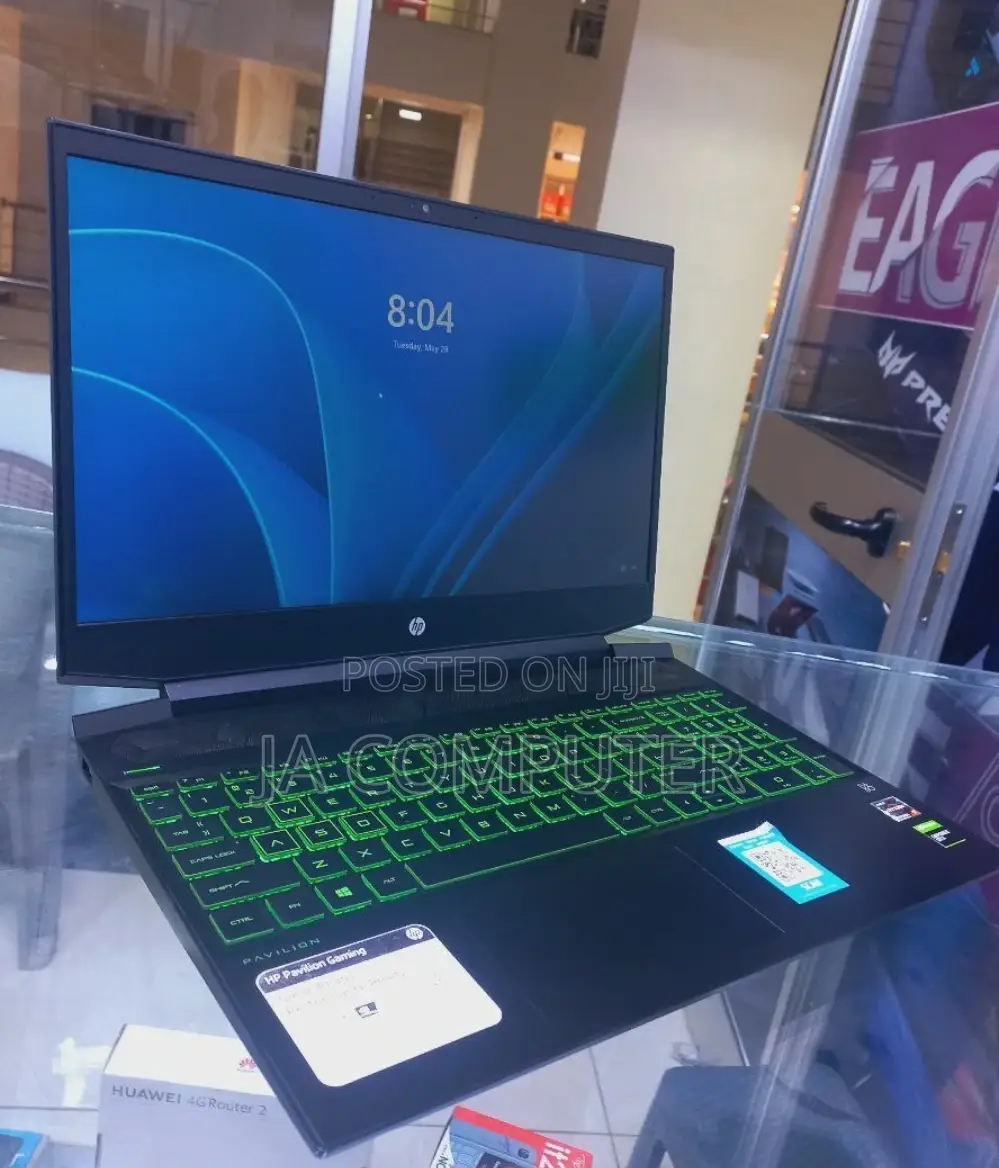 New Laptop HP Pavilion 15 24GB AMD Ryzen 5 SSD 256GB