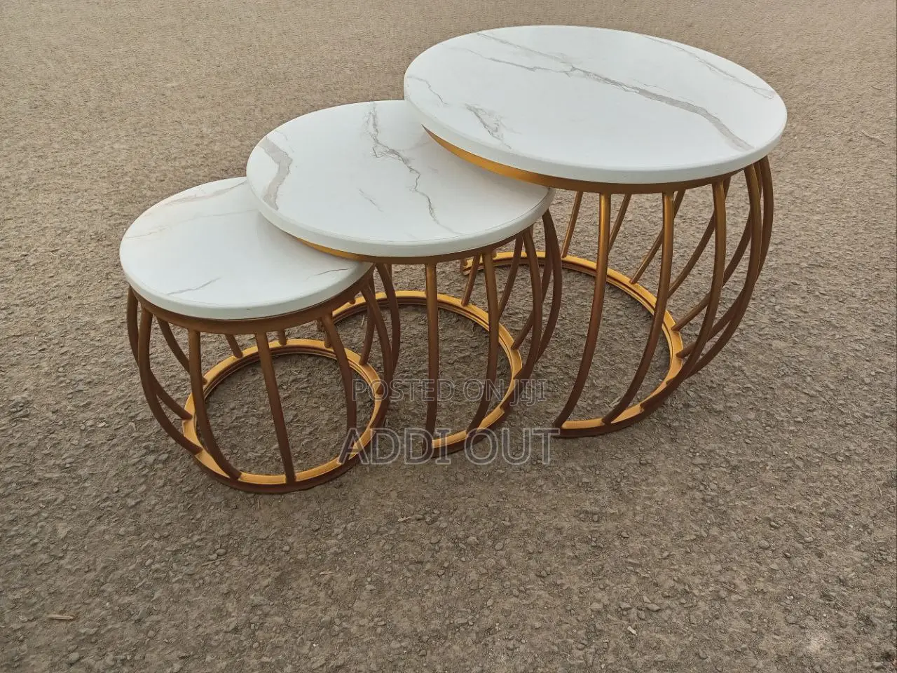 3 Piece Coffee Table