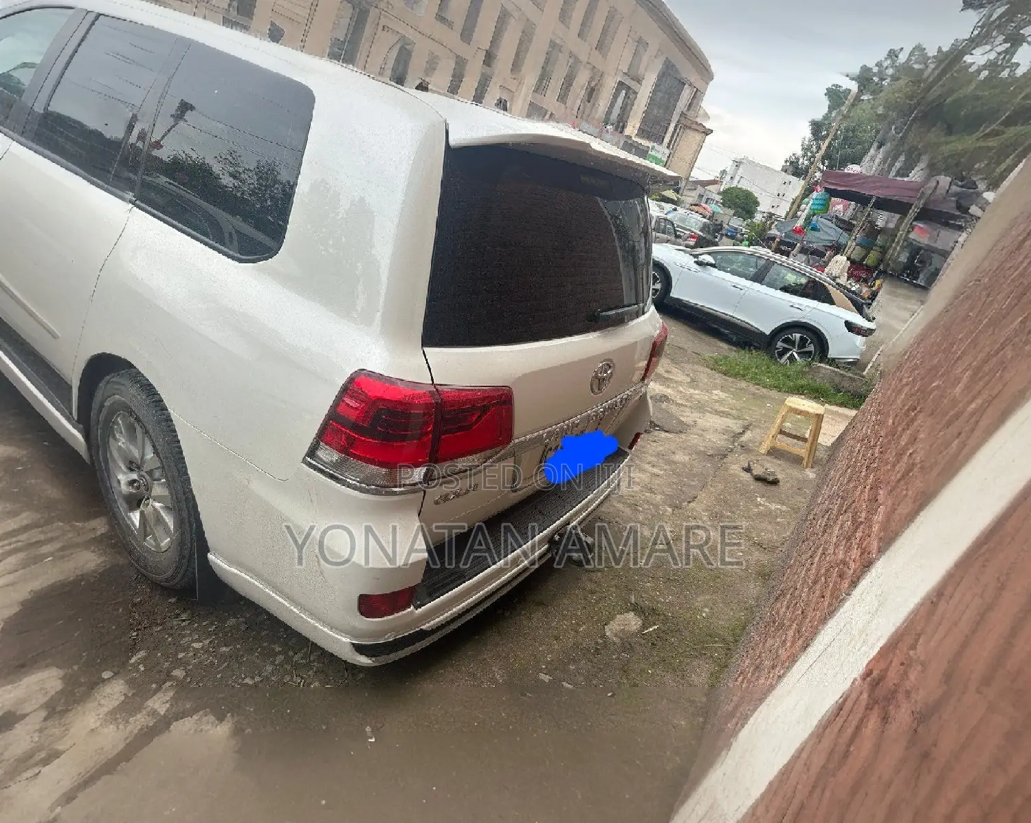 Toyota Land Cruiser 2021 White