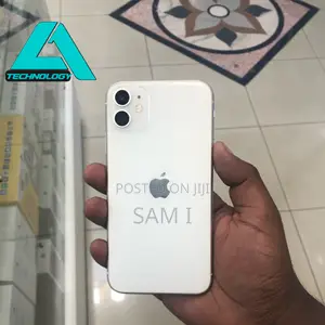 New Apple iPhone 11 128 GB White