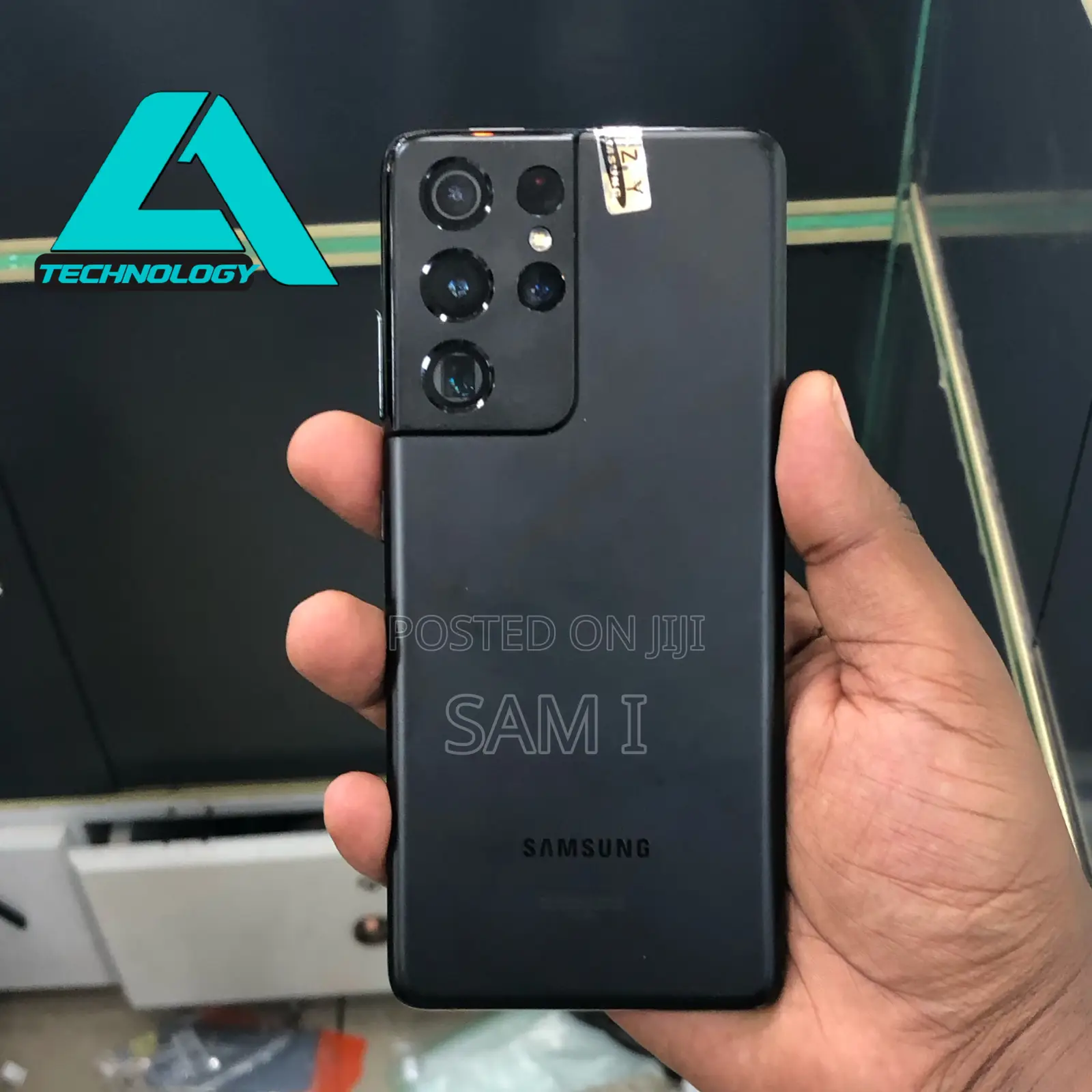 New Samsung Galaxy S21 Ultra 5G 256 GB Black