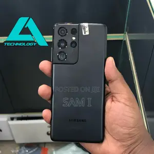 New Samsung Galaxy S21 Ultra 5G 256 GB Black