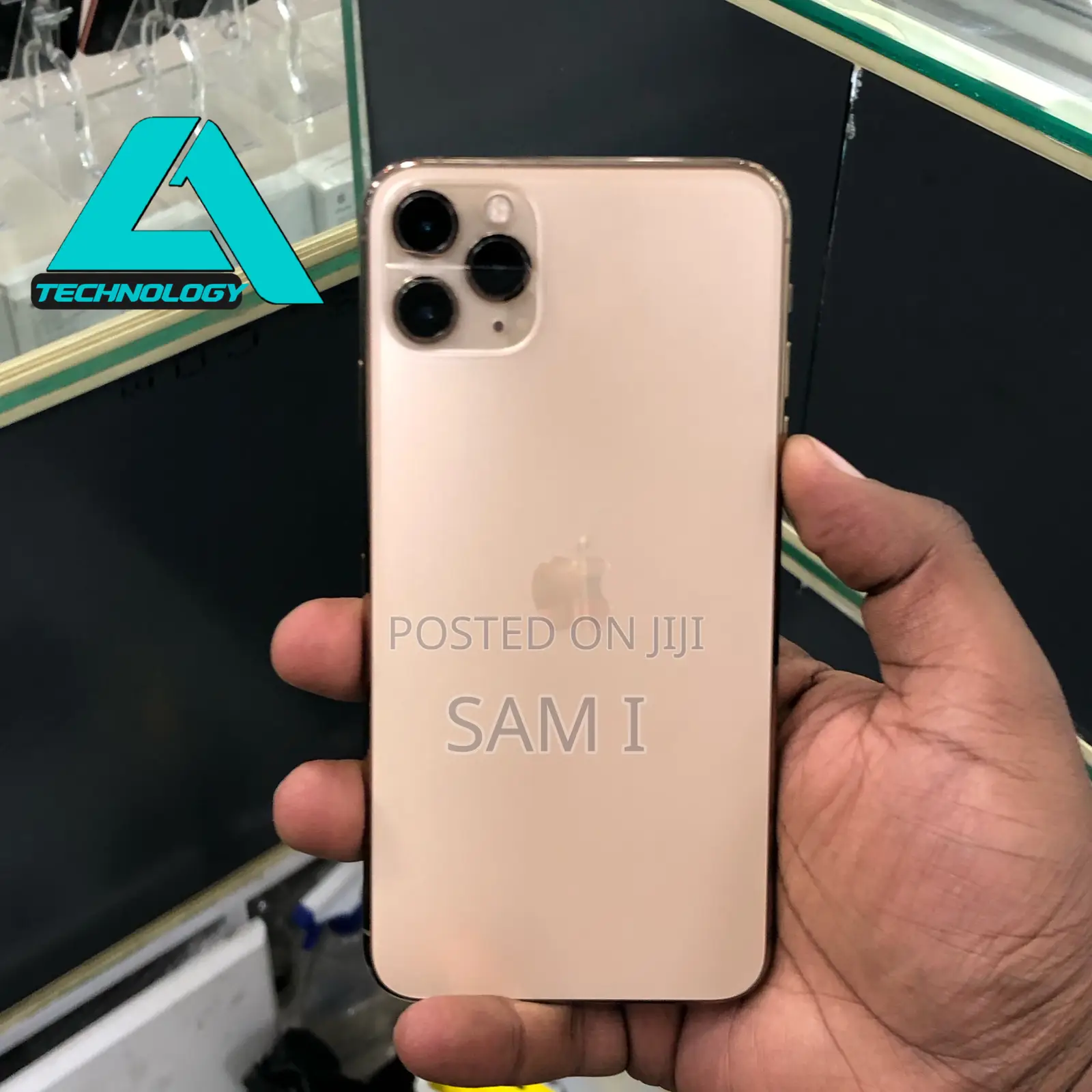 Apple iPhone 11 Pro Max 256 GB Gold