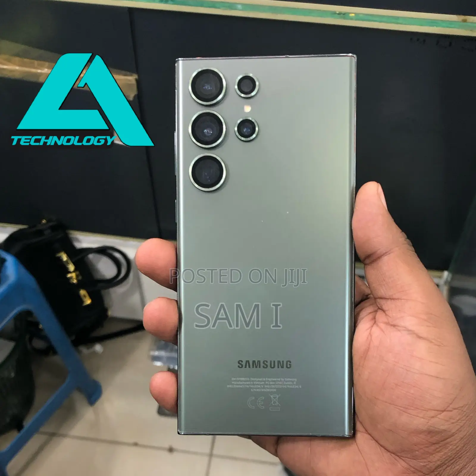 Samsung Galaxy S23 Ultra 256 GB Green