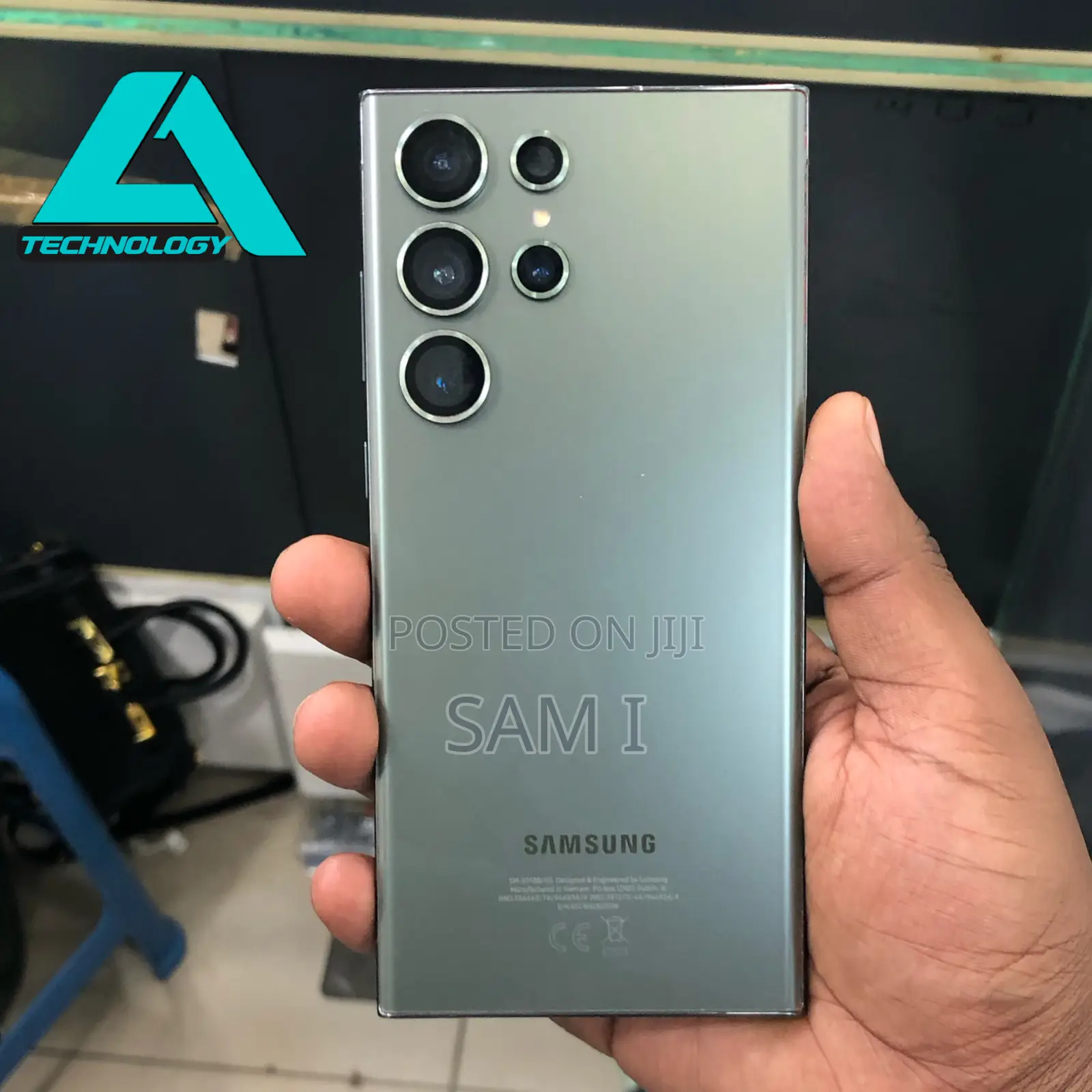 Samsung Galaxy S23 Ultra 256 GB Green