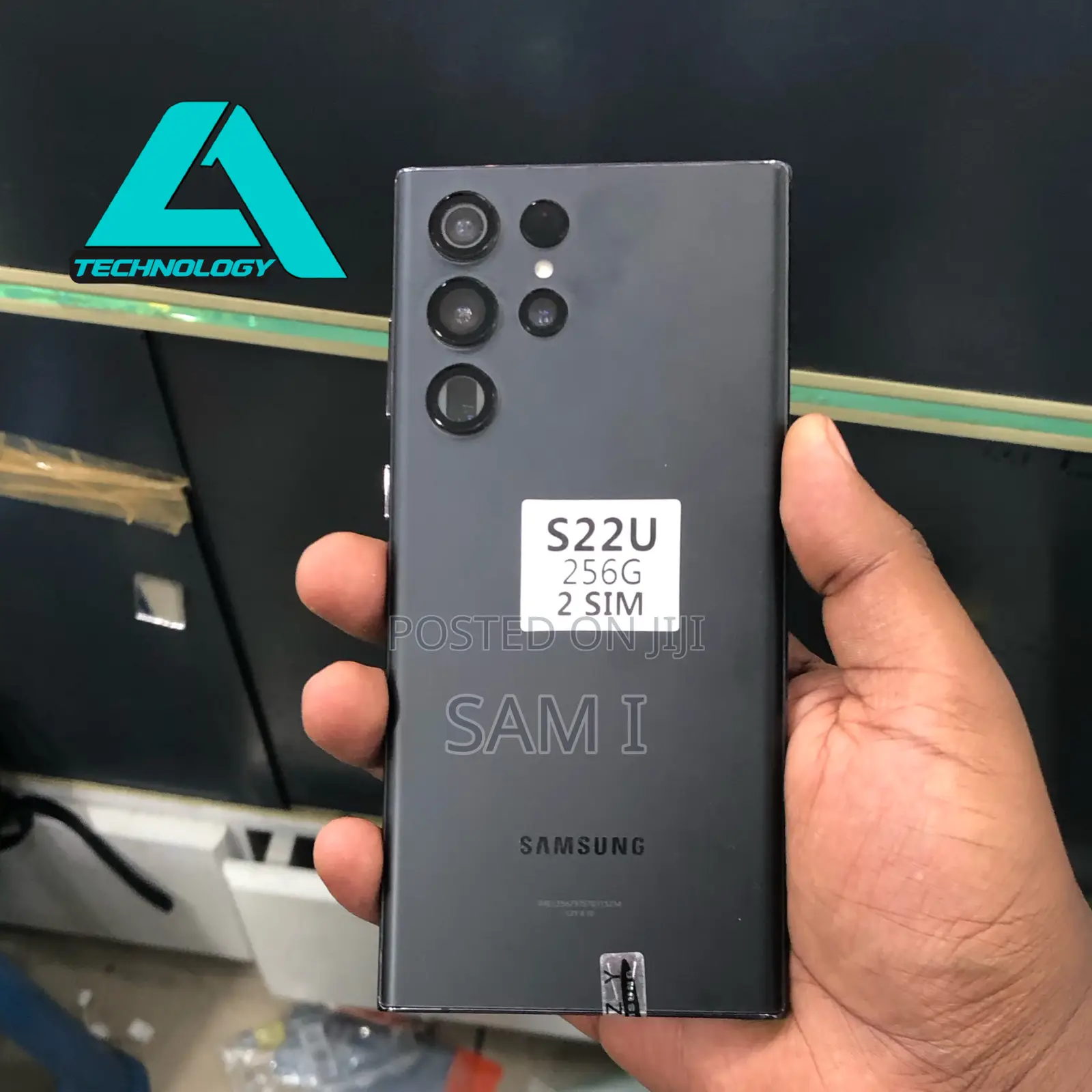 New Samsung Galaxy S22 Ultra 256 GB Black