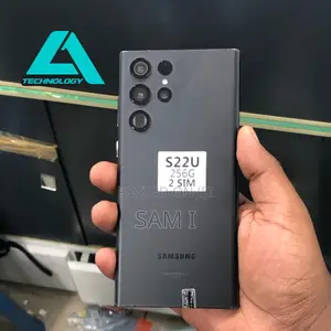 New Samsung Galaxy S22 Ultra 256 GB Black