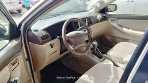Toyota Corolla 2006 Gold
