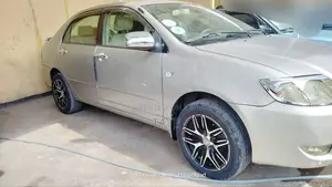 Toyota Corolla 2006 Gold
