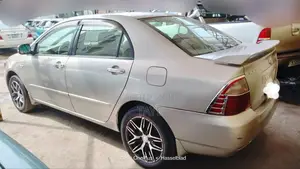 Toyota Corolla 2006 Gold