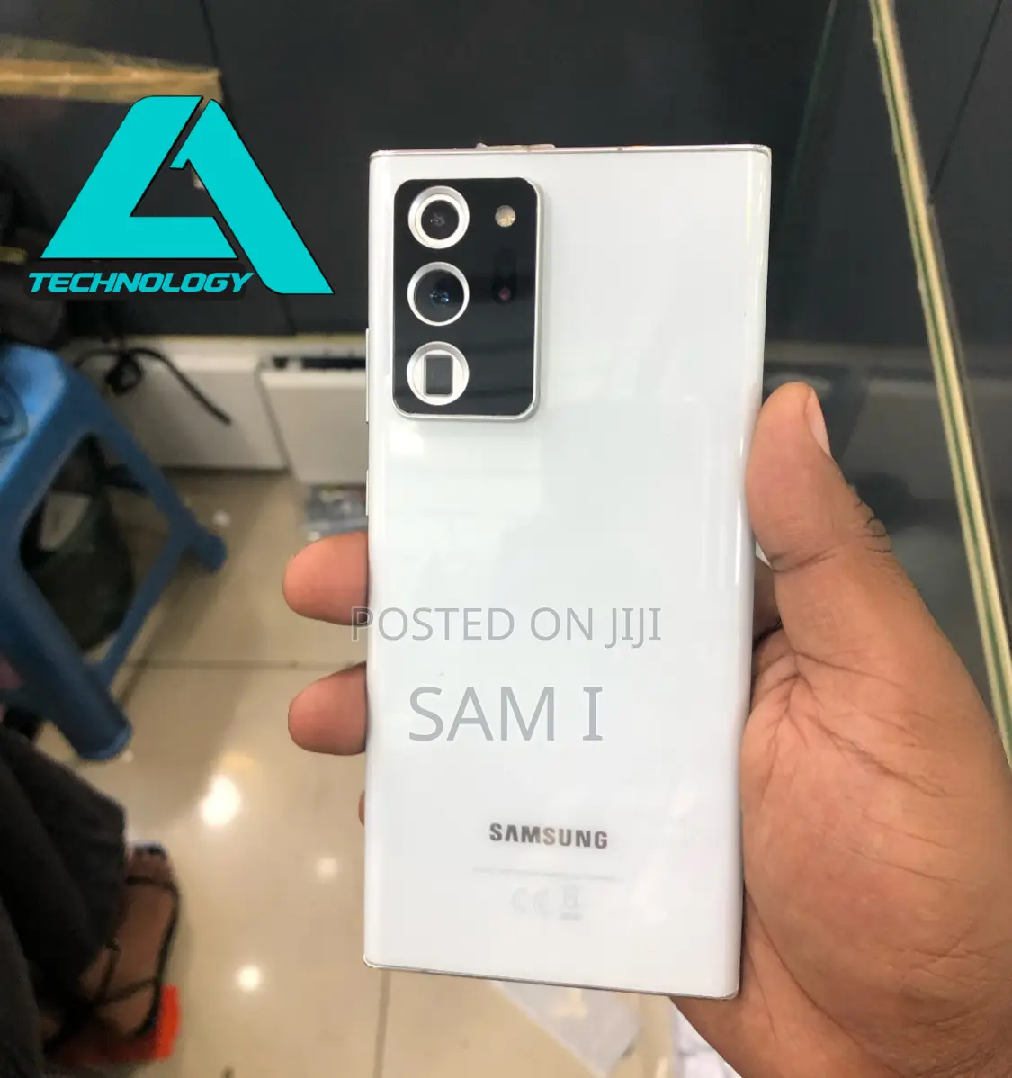 New Samsung Galaxy Note 20 Ultra 5G 256 GB White