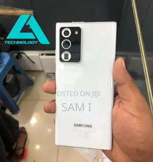 New Samsung Galaxy Note 20 Ultra 5G 256 GB White