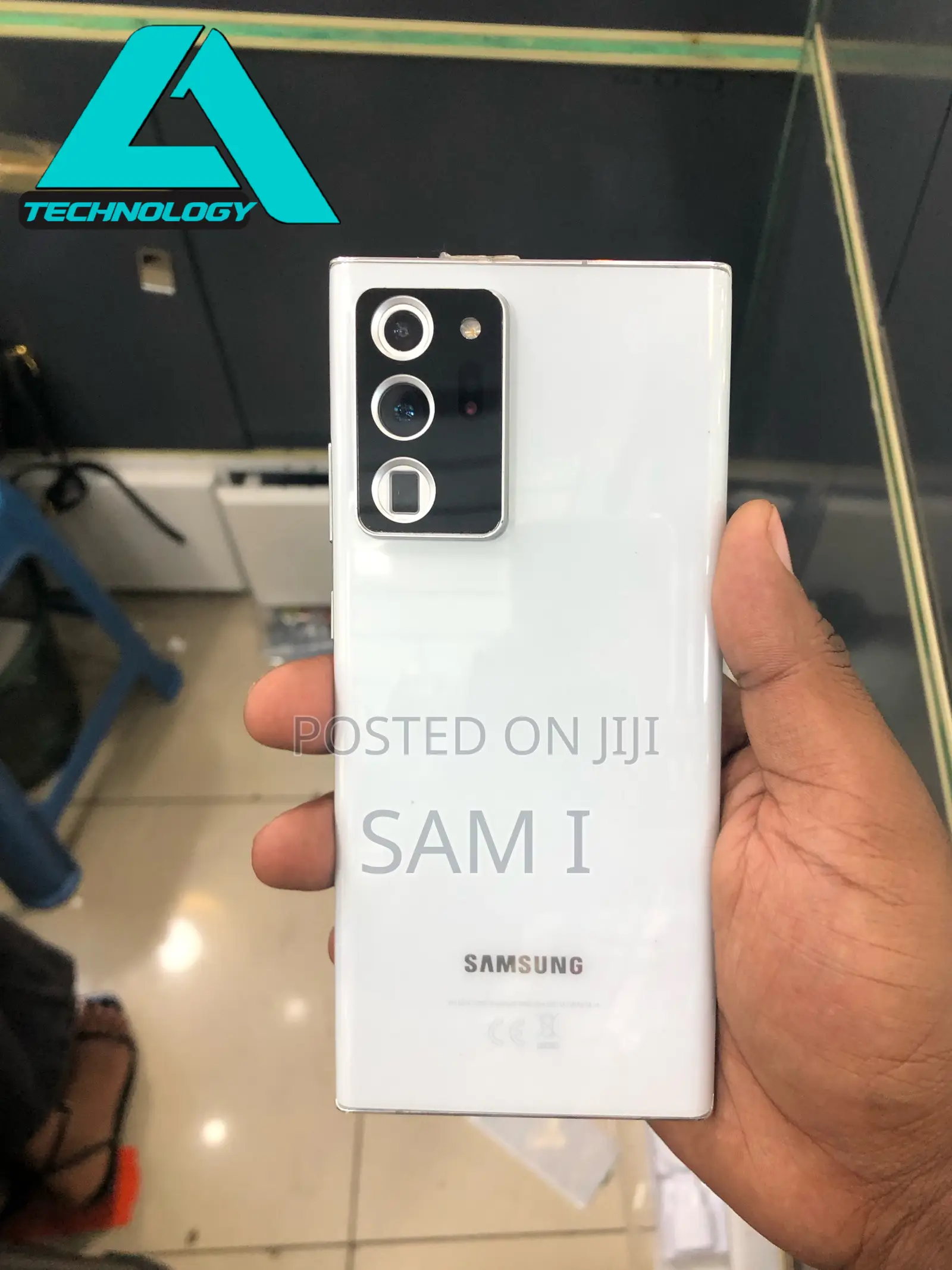 New Samsung Galaxy Note 20 Ultra 5G 256 GB White