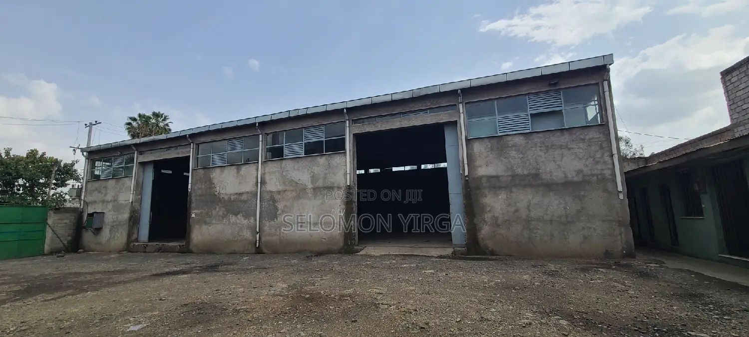 Warehouse for Rent, Addis Ababa