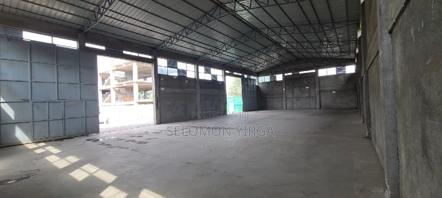 Warehouse for Rent, Addis Ababa