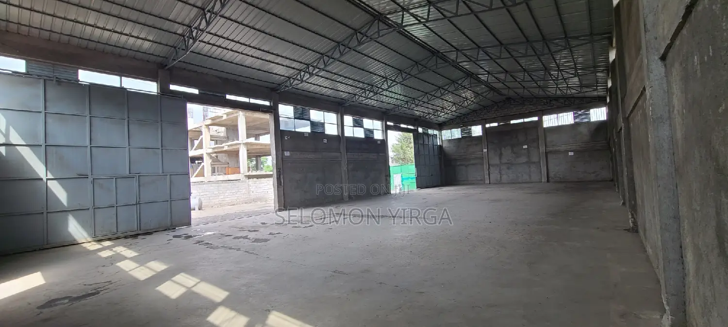 Warehouse for Rent, Addis Ababa