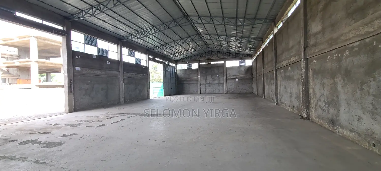 Warehouse for Rent, Addis Ababa