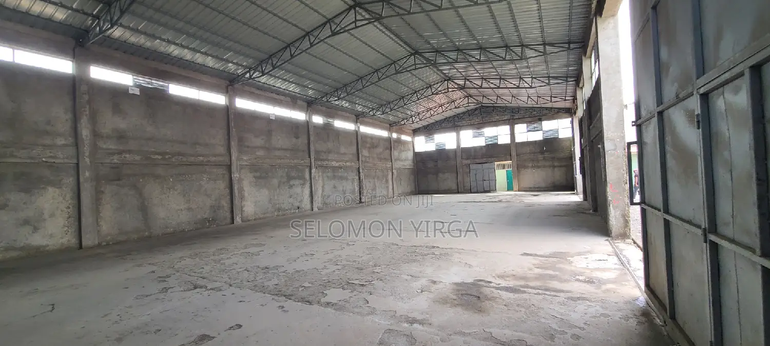 Warehouse for Rent, Addis Ababa