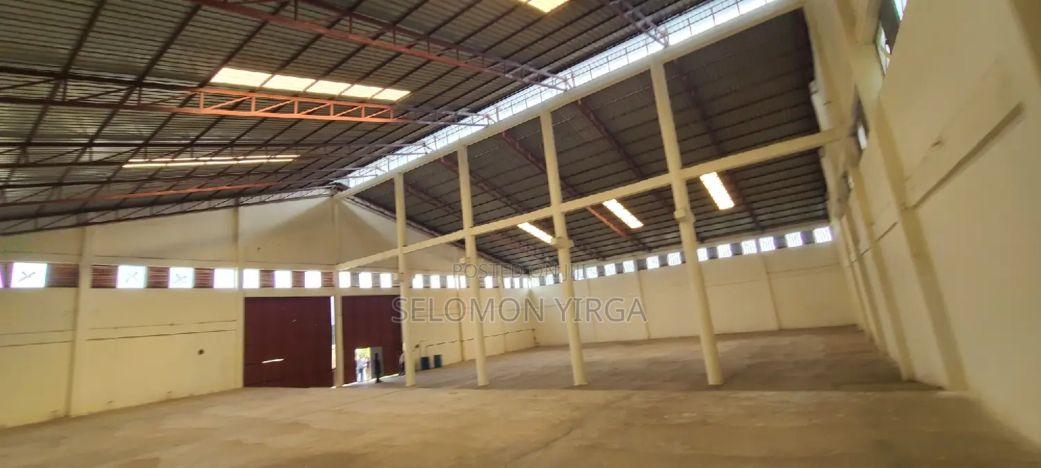 Warehouse for Rent, Addis Ababa, Kalitu