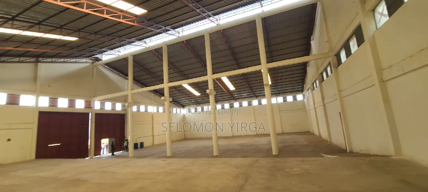 Warehouse for Rent, Addis Ababa, Kalitu