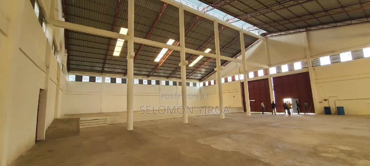 Warehouse for Rent, Addis Ababa, Kalitu