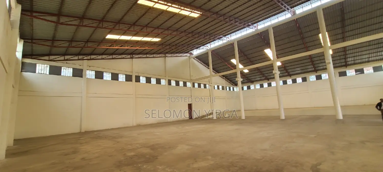 Warehouse for Rent, Addis Ababa, Kalitu