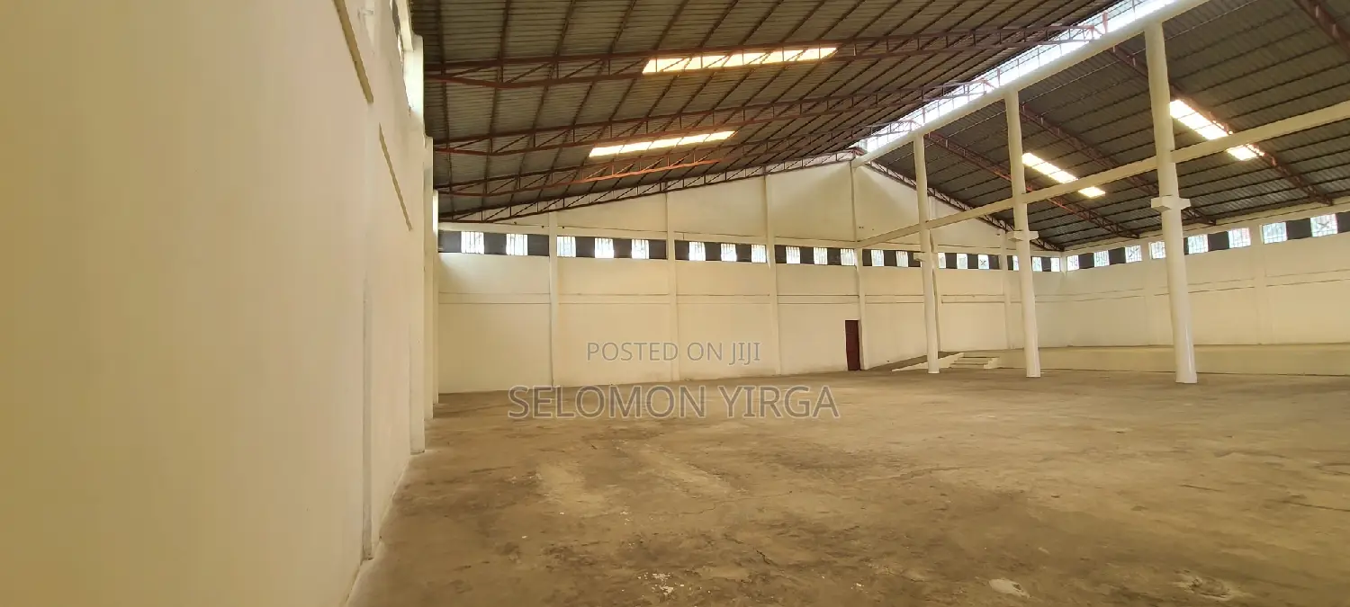 Warehouse for Rent, Addis Ababa, Kalitu