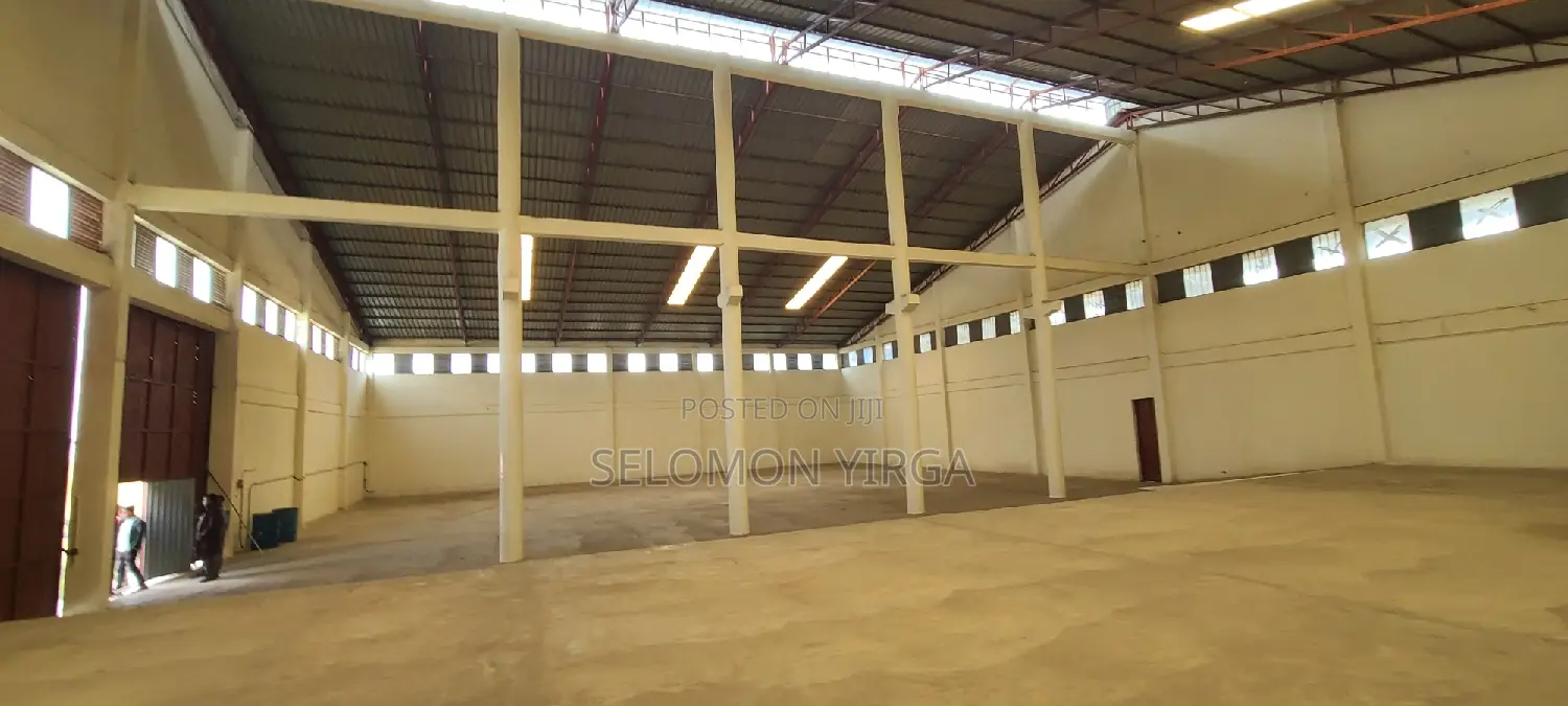 Warehouse for Rent, Addis Ababa, Kalitu