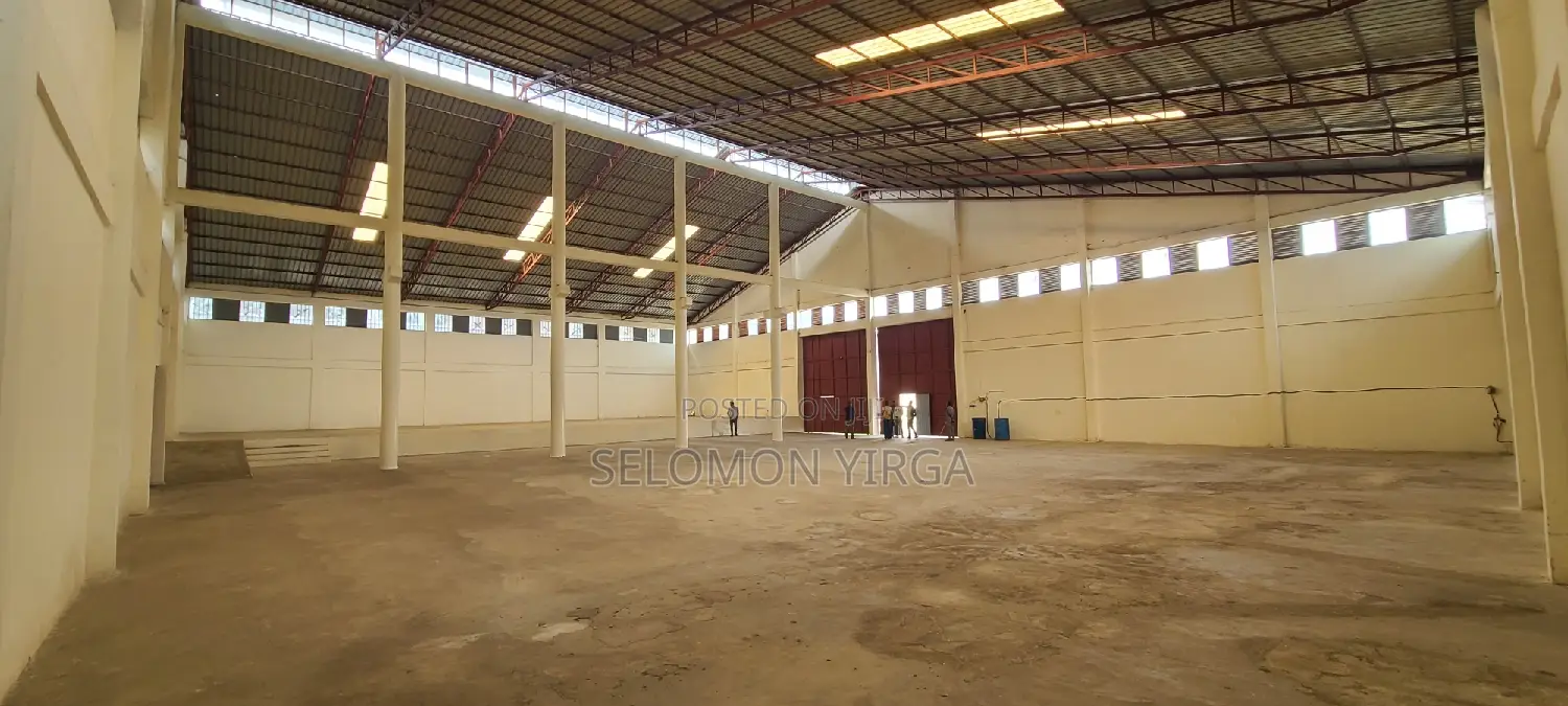 Warehouse for Rent, Addis Ababa, Kalitu