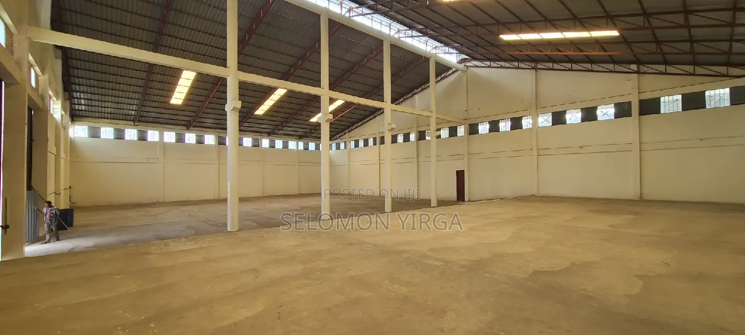 Warehouse for Rent, Addis Ababa, Kalitu