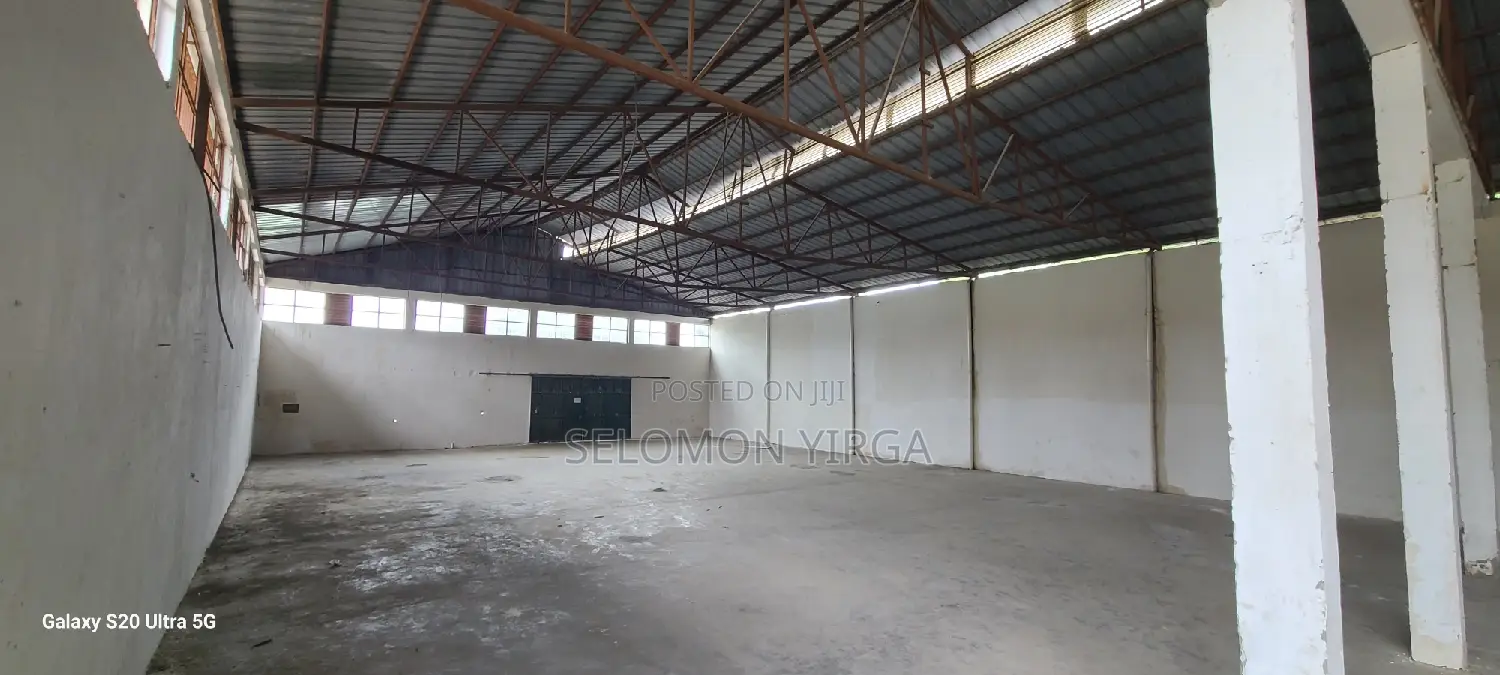 Warehouse for Rent, Addis Ababa, Kalitu
