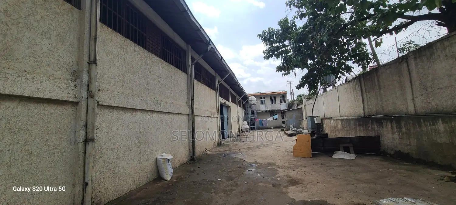 Warehouse for Rent, Addis Ababa, Kalitu