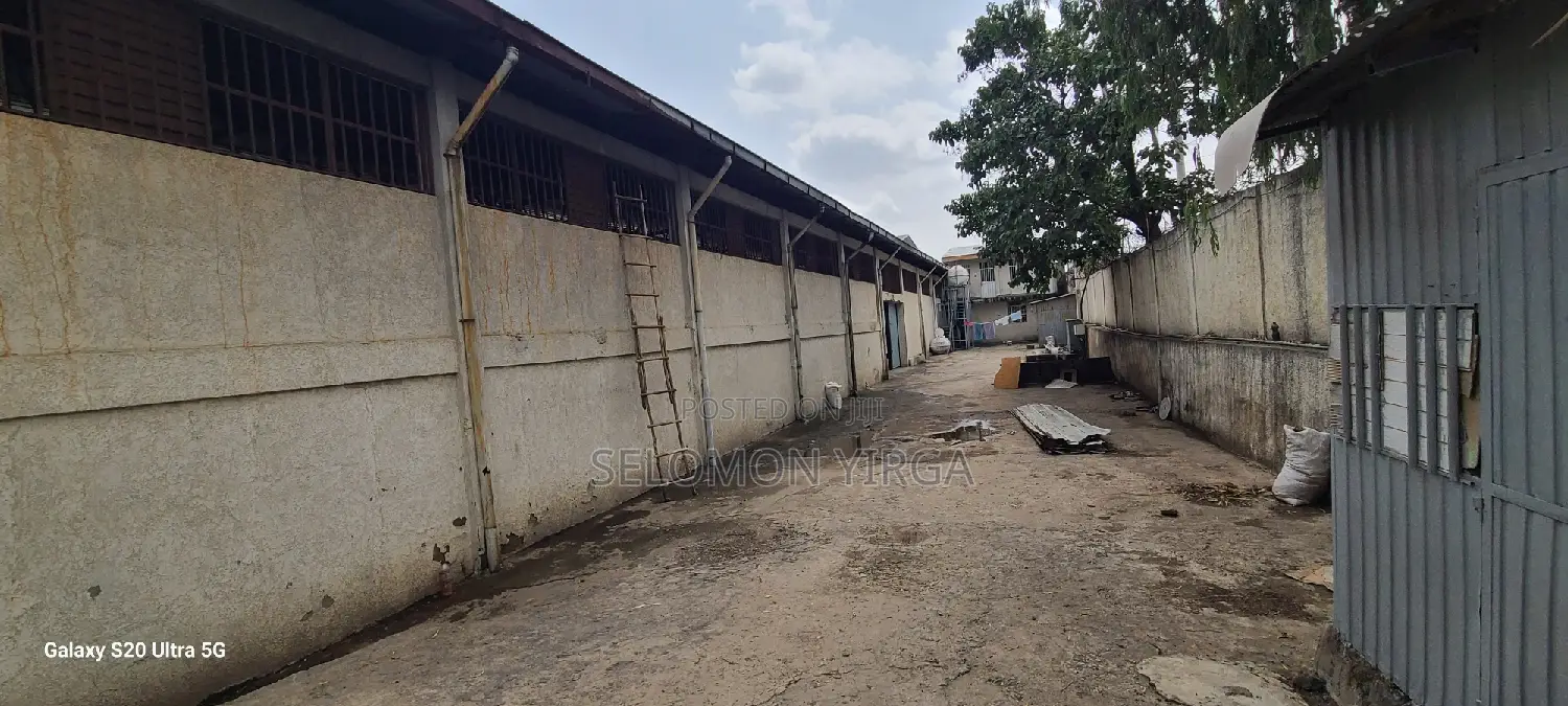 Warehouse for Rent, Addis Ababa, Kalitu