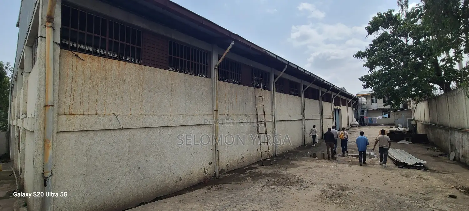 Warehouse for Rent, Addis Ababa, Kalitu