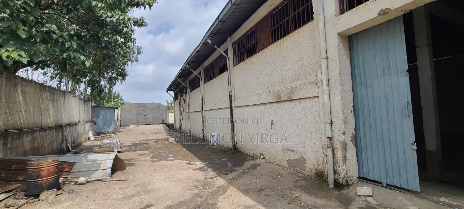 Warehouse for Rent, Addis Ababa, Kalitu