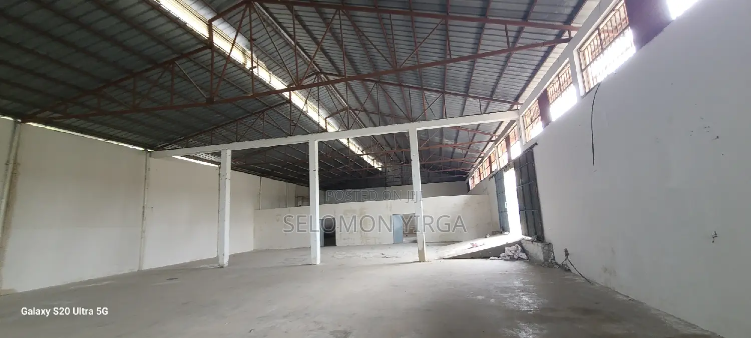 Warehouse for Rent, Addis Ababa, Kalitu