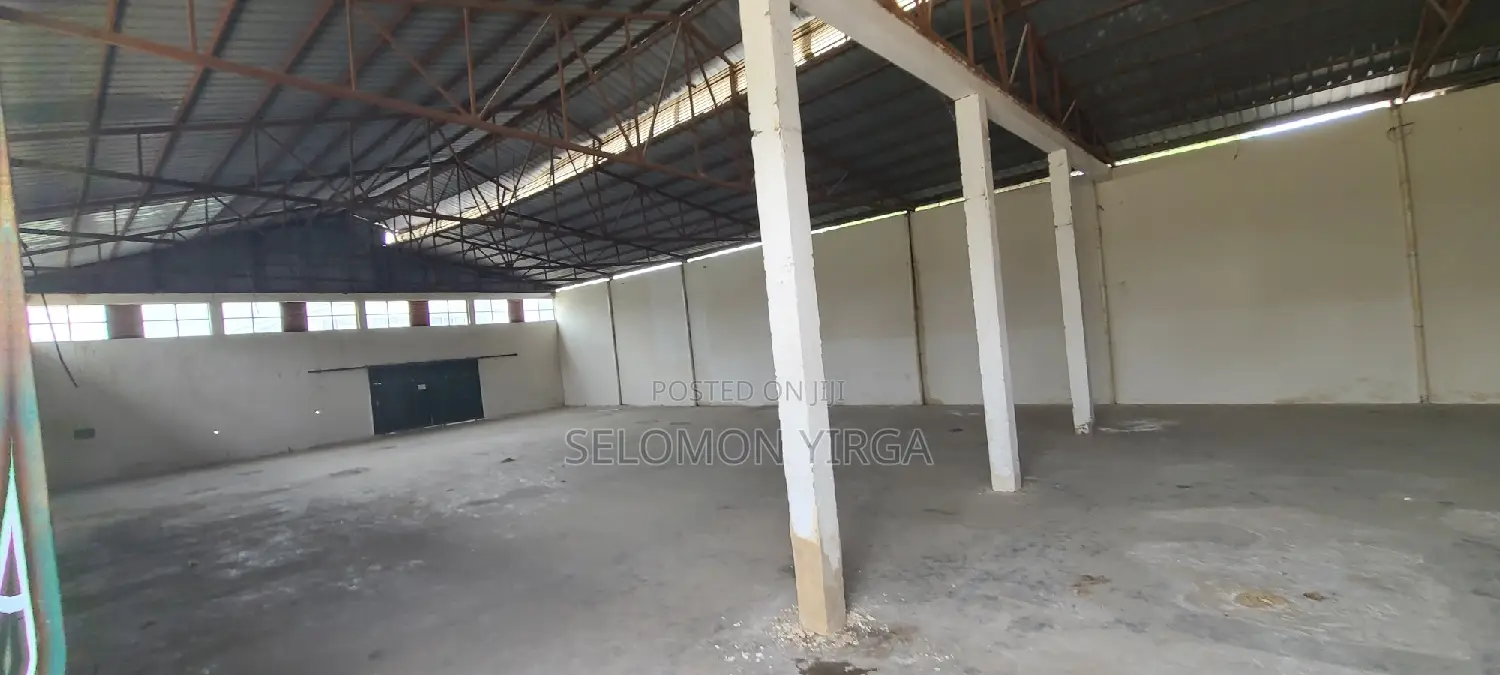Warehouse for Rent, Addis Ababa, Kalitu