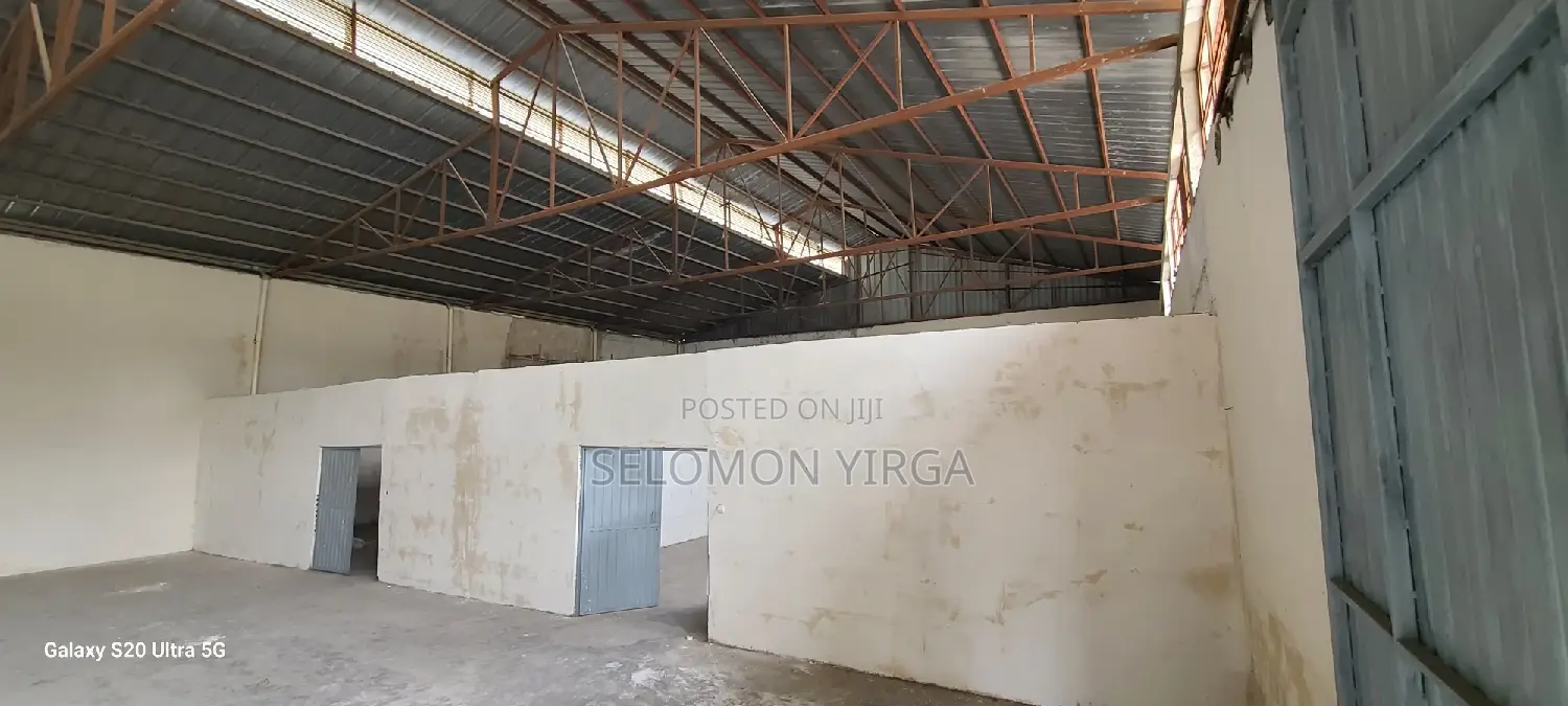 Warehouse for Rent, Addis Ababa, Kalitu