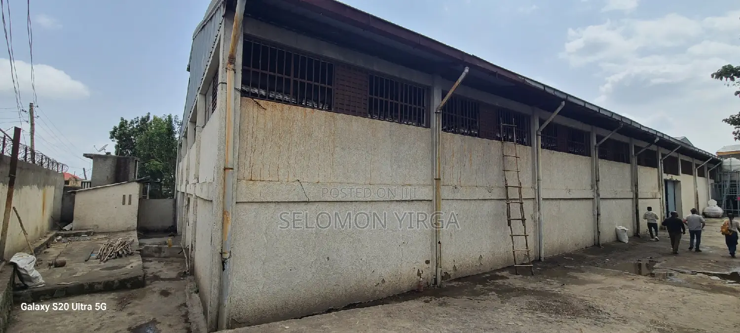 Warehouse for Rent, Addis Ababa, Kalitu