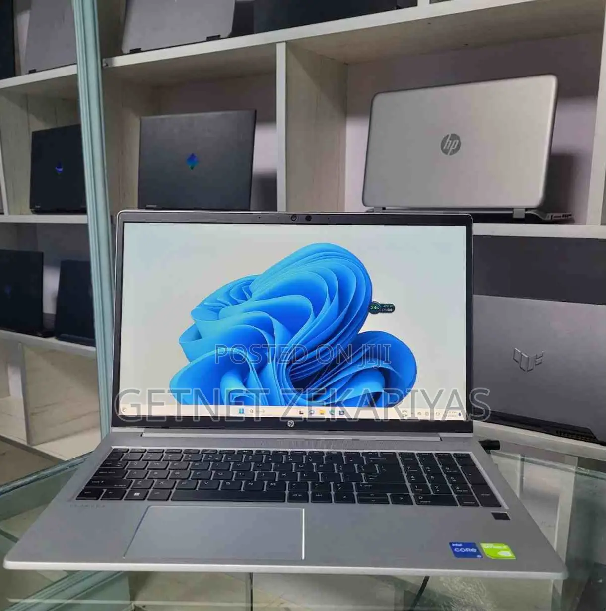 New Laptop HP ProBook 650 16GB Intel Core I5 SSD 512GB