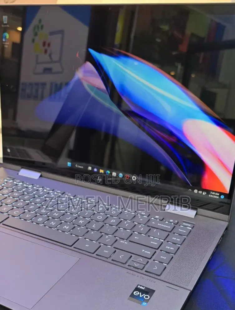 New Laptop HP Envy X360 32GB Intel Core I7 SSD 1T