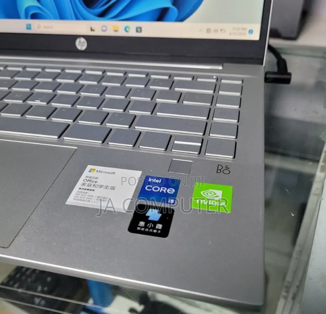 New Laptop HP Pavilion Power 15 16GB Intel Core I5 SSD 512GB