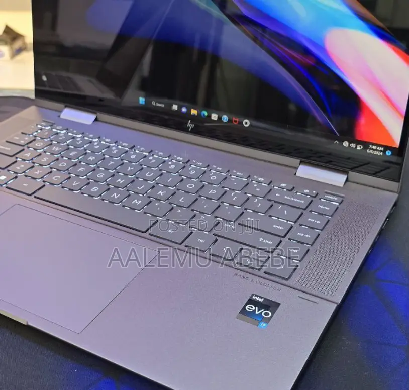 New Laptop HP Envy X360 32GB Intel Core I7 SSD 1T