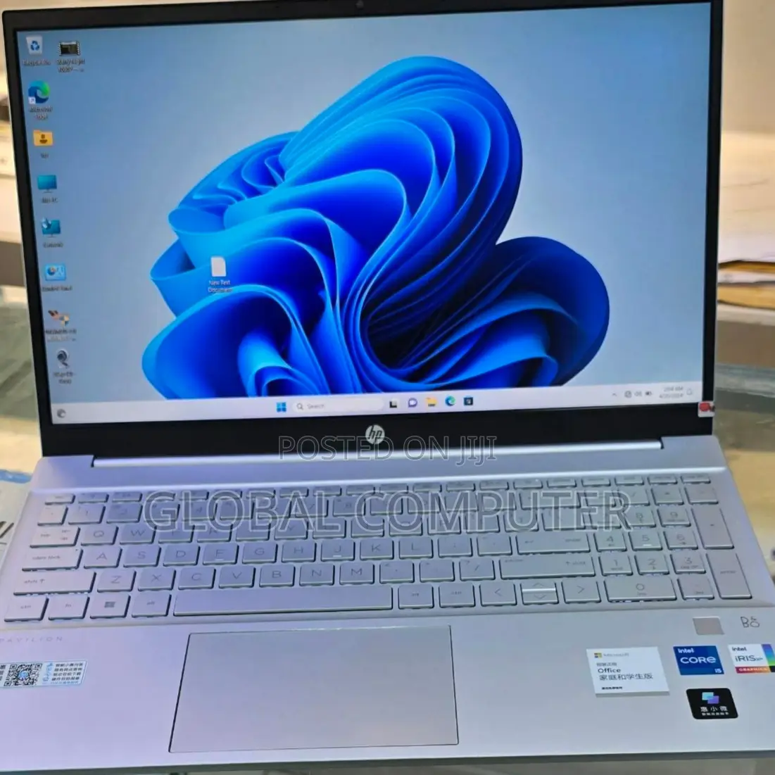 New Laptop HP 14-Dq2031tg 8GB Intel Core I5 SSD 512GB